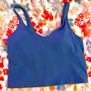 lululemon cropped align tank top🦋